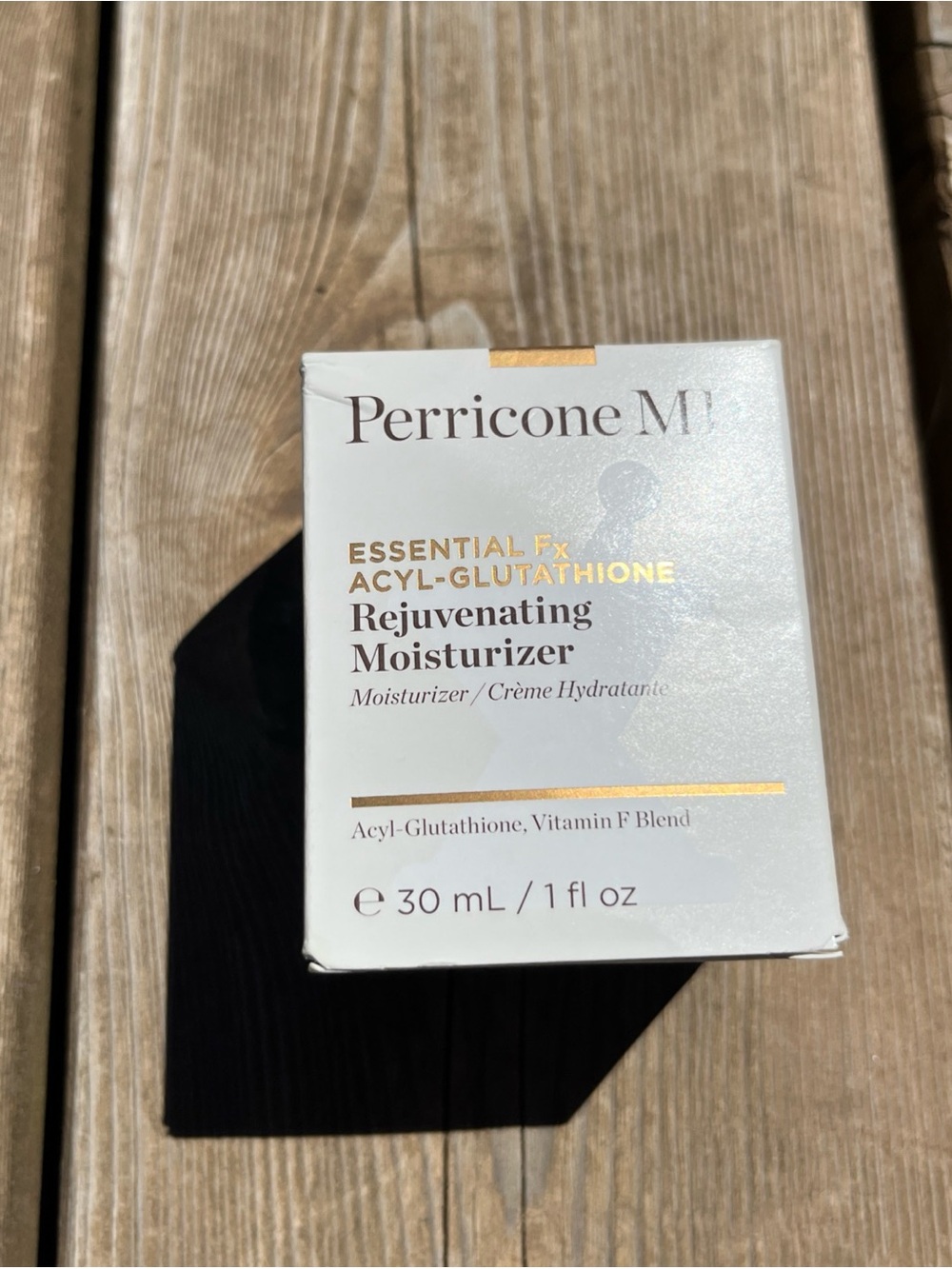 Perricone MD Essential FX Acyl-Glutathione Rejuvenating Moisturizer 1 OZ NIB